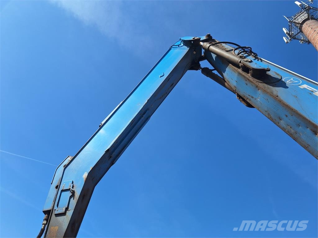 Fuchs MHL 350 S5 4X4 Sonstige Baumaschinen
