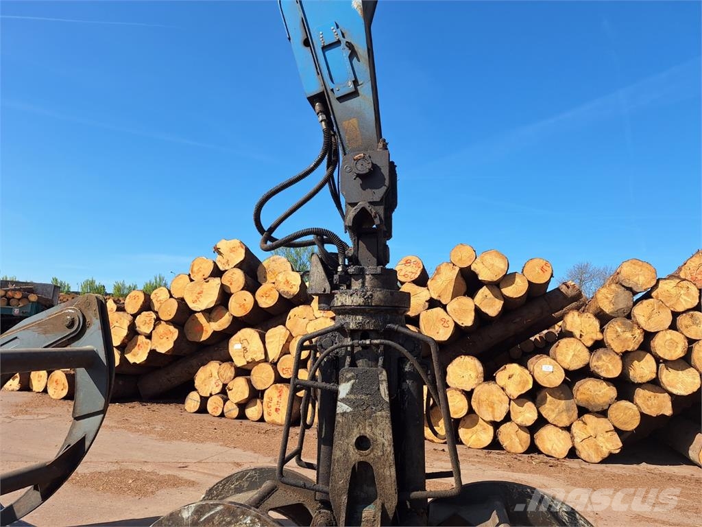 Fuchs MHL 350 S5 4X4 Sonstige Baumaschinen