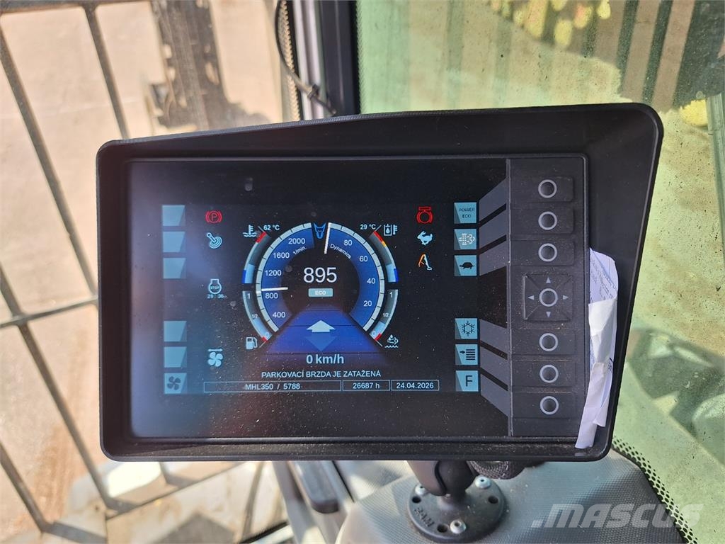 Fuchs MHL 350 S5 4X4 Sonstige Baumaschinen