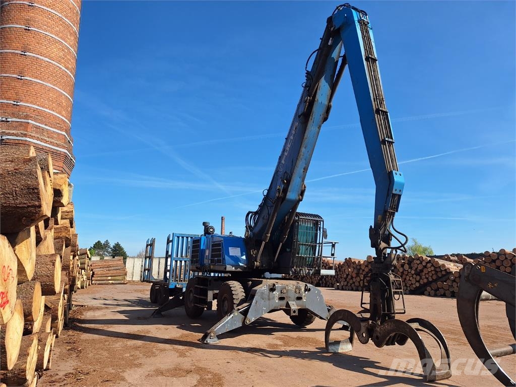 Fuchs MHL 350 S5 4X4 Sonstige Baumaschinen