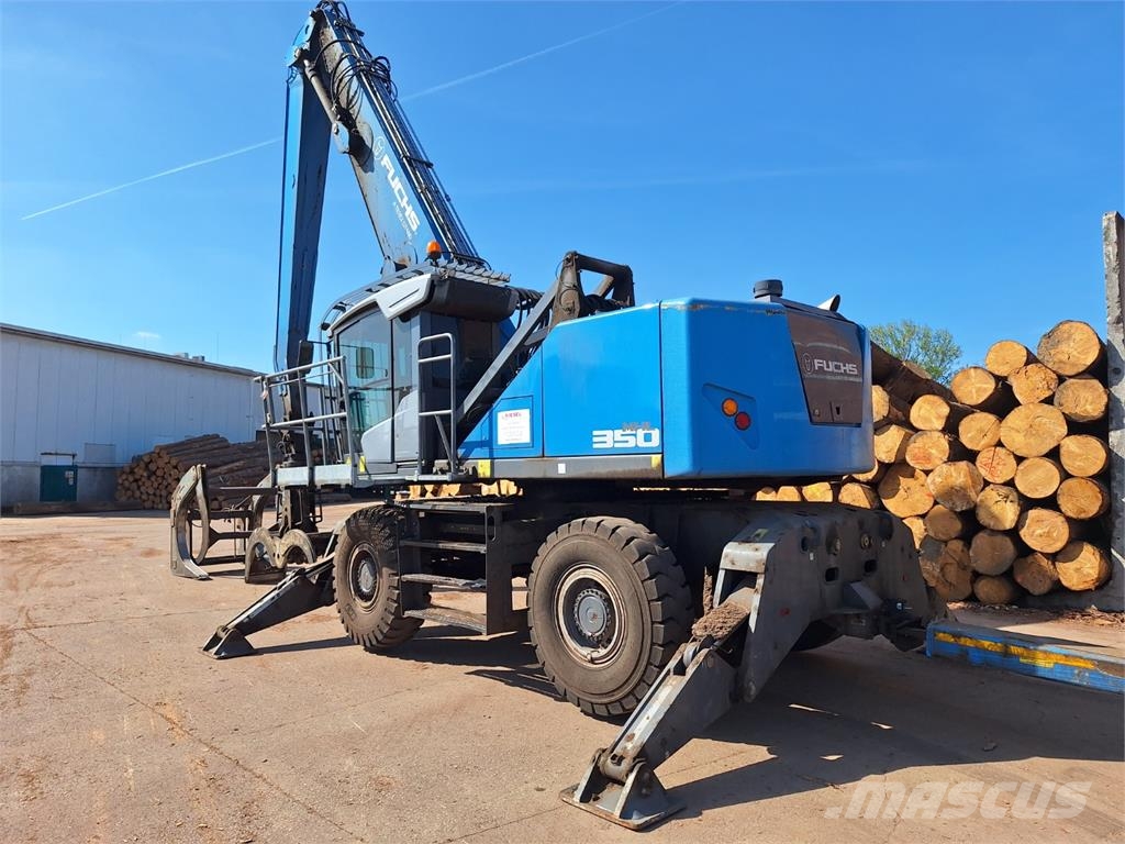 Fuchs MHL 350 S5 4X4 Sonstige Baumaschinen