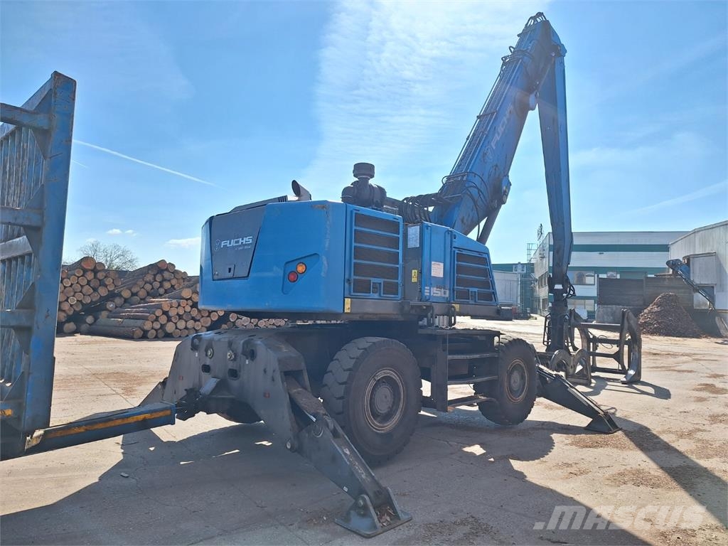 Fuchs MHL 350 S5 4X4 Sonstige Baumaschinen