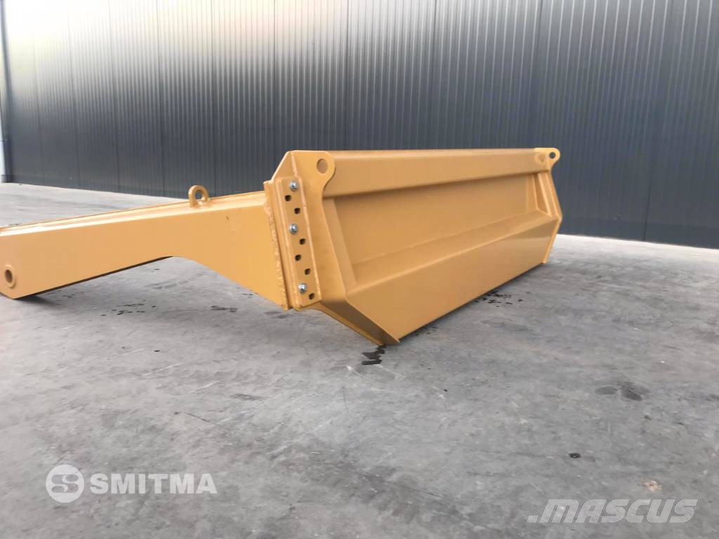 CAT 730 Πτυσσόμενες πόρτες (Tailgates)