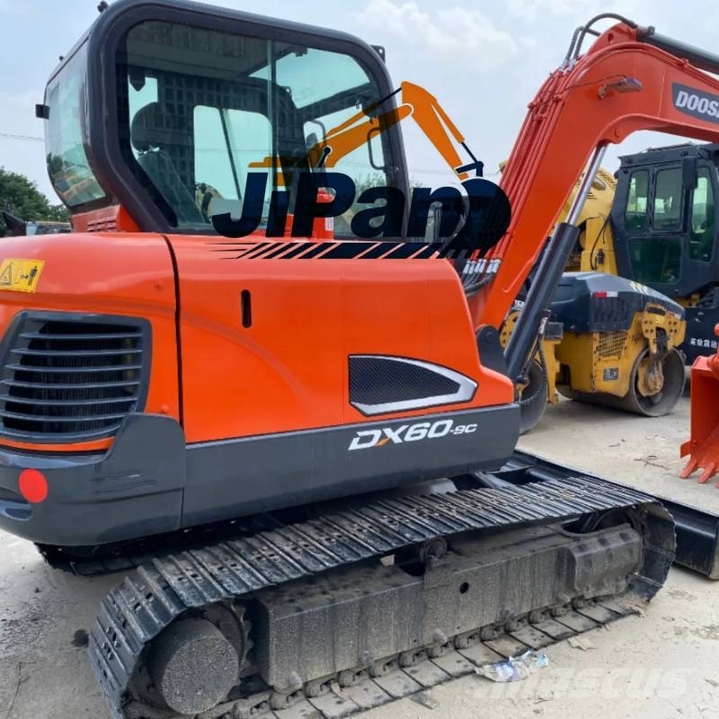 Doosan DX 60-9C Mini bagri <7t
