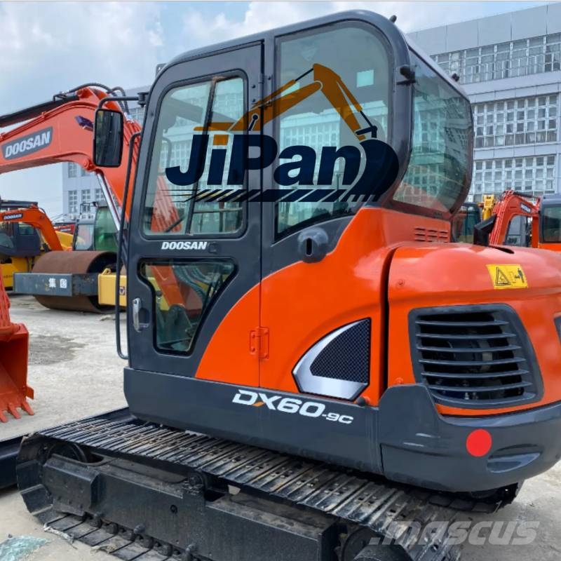 Doosan DX 60-9C Mini bagri <7t