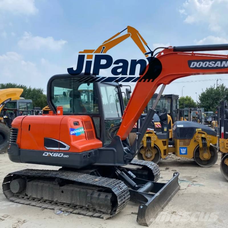 Doosan DX 60-9C Mini bagri <7t
