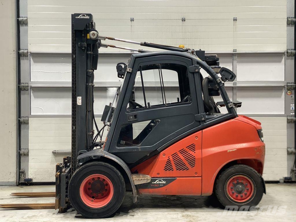 Linde H50D-02 Diesel heftrucks
