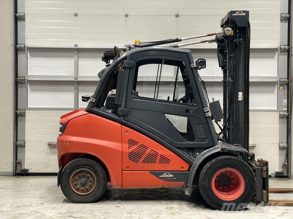 Linde H50D-02 Diesel heftrucks