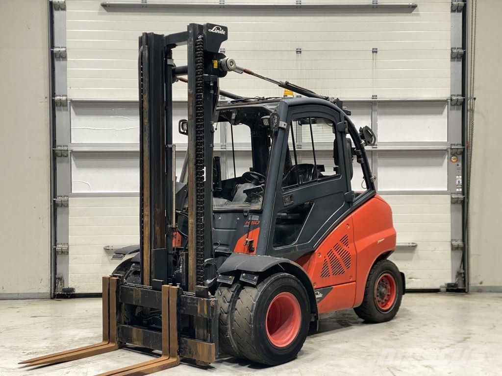 Linde H50D-02 Diesel heftrucks