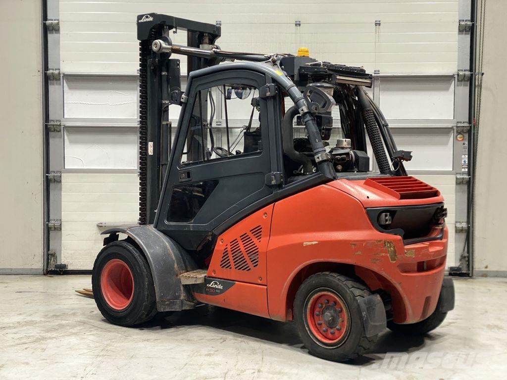 Linde H50D-02 Diesel heftrucks