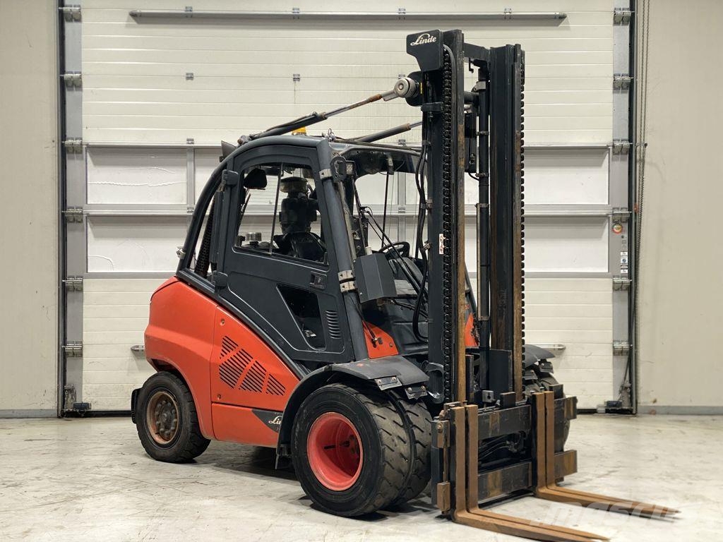 Linde H50D-02 Diesel heftrucks