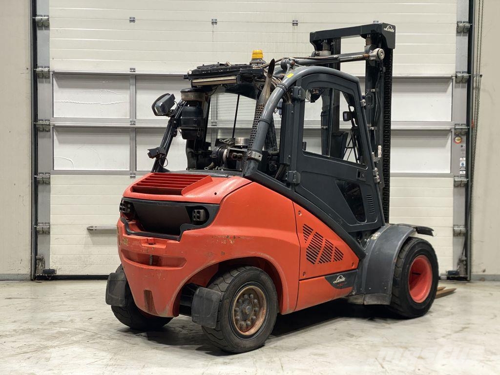Linde H50D-02 Diesel heftrucks