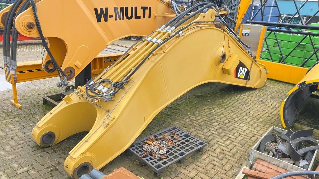 CAT 385/390/395 バックホー