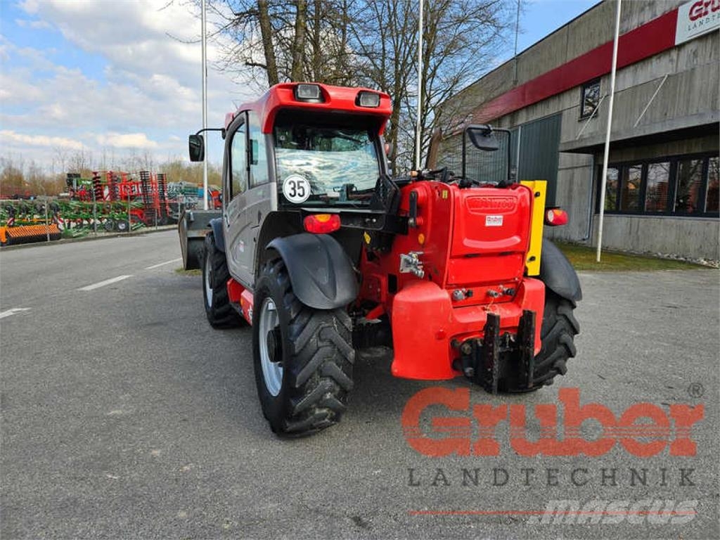 Manitou MT 1135 معدات مناولة لأغراض الزراعة