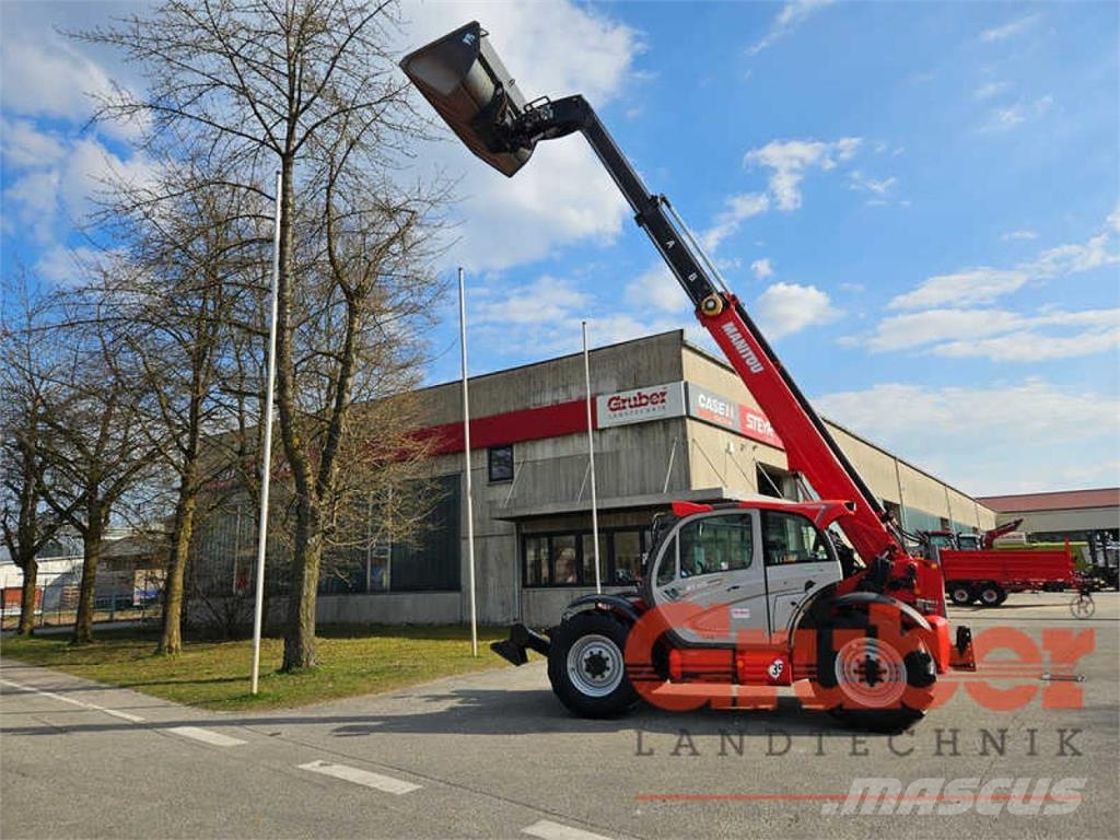 Manitou MT 1135 معدات مناولة لأغراض الزراعة