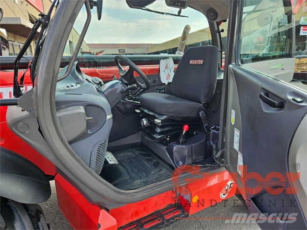 Manitou MT 1135 معدات مناولة لأغراض الزراعة