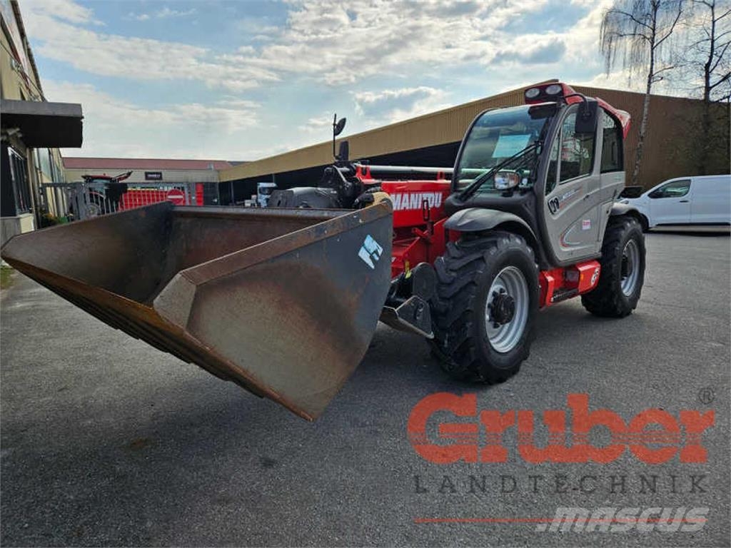 Manitou MT 1135 معدات مناولة لأغراض الزراعة