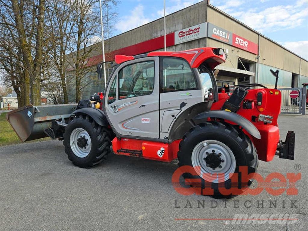 Manitou MT 1135 معدات مناولة لأغراض الزراعة