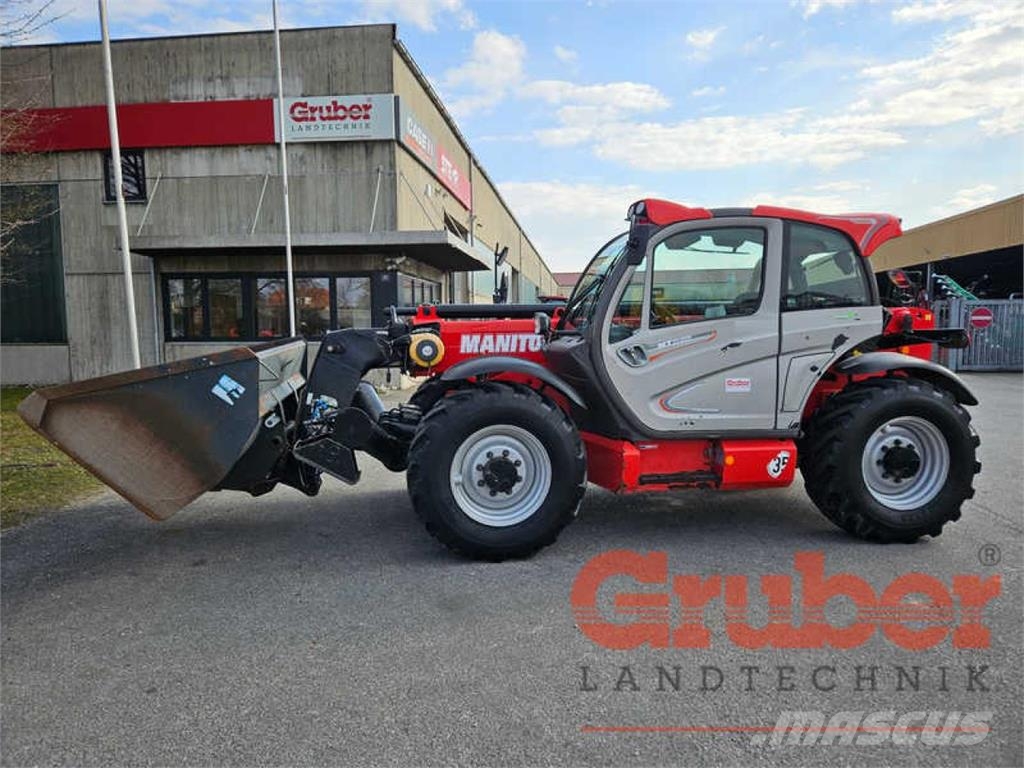 Manitou MT 1135 معدات مناولة لأغراض الزراعة