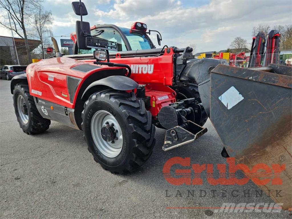 Manitou MT 1135 معدات مناولة لأغراض الزراعة