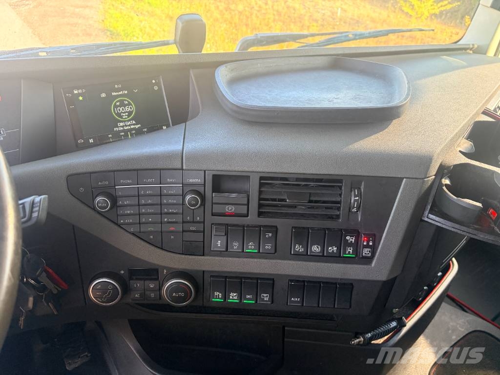 Volvo FH 16 Sanduk kamioni