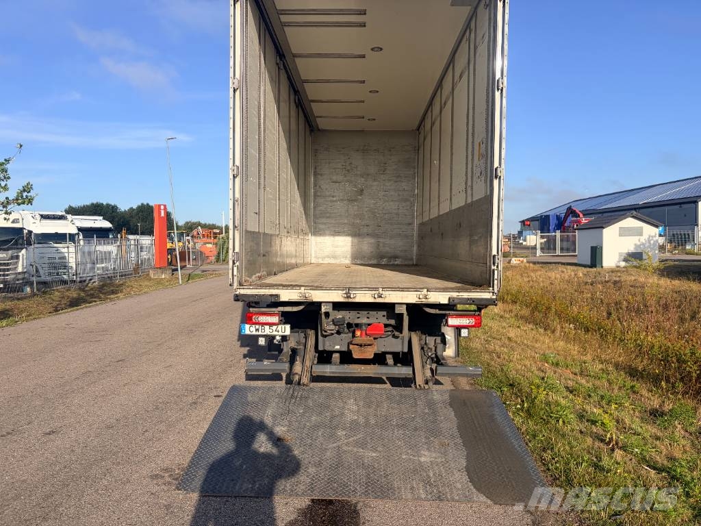 Volvo FH 16 Sanduk kamioni