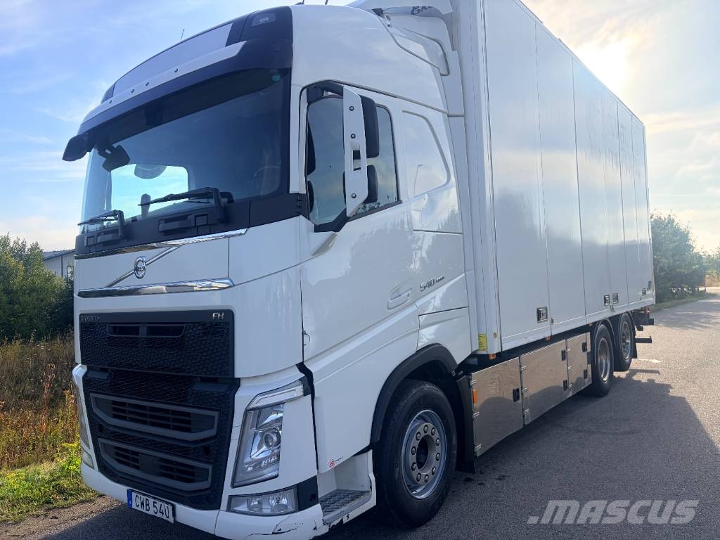 Volvo FH 16 Sanduk kamioni
