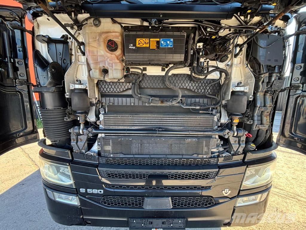 Scania S 580 6x2 RETARDER / DOUBLE BOGIE Tegljači