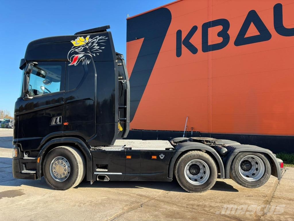 Scania S 580 6x2 RETARDER / DOUBLE BOGIE Tegljači