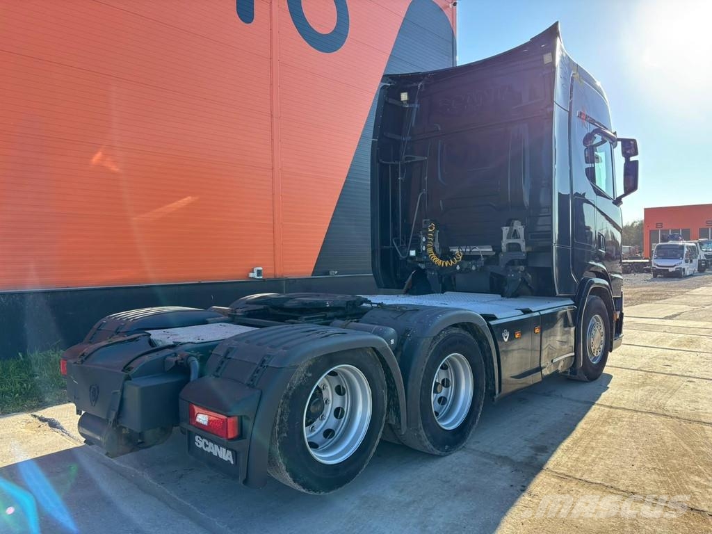 Scania S 580 6x2 RETARDER / DOUBLE BOGIE Tegljači