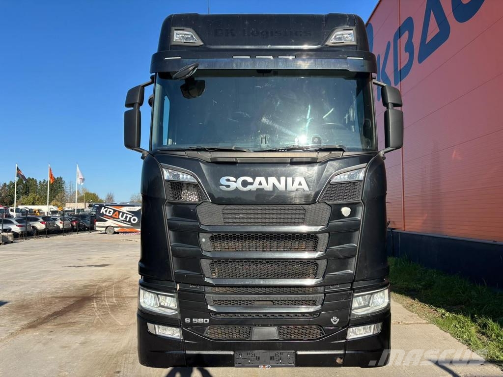Scania S 580 6x2 RETARDER / DOUBLE BOGIE Tegljači