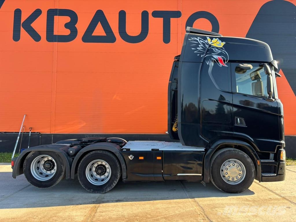Scania S 580 6x2 RETARDER / DOUBLE BOGIE Tegljači