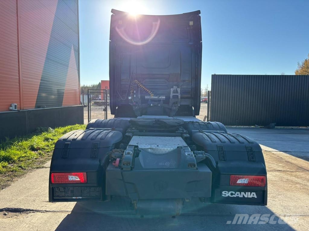 Scania S 580 6x2 RETARDER / DOUBLE BOGIE Tegljači