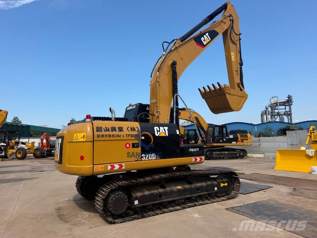 CAT 320D Raupenbagger