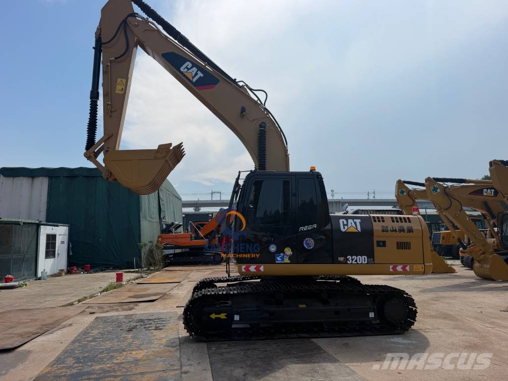 CAT 320D Raupenbagger