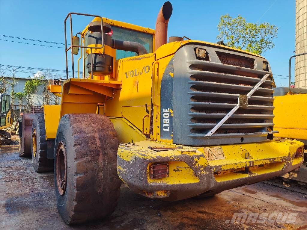 Volvo L 180 E Wheel loaders