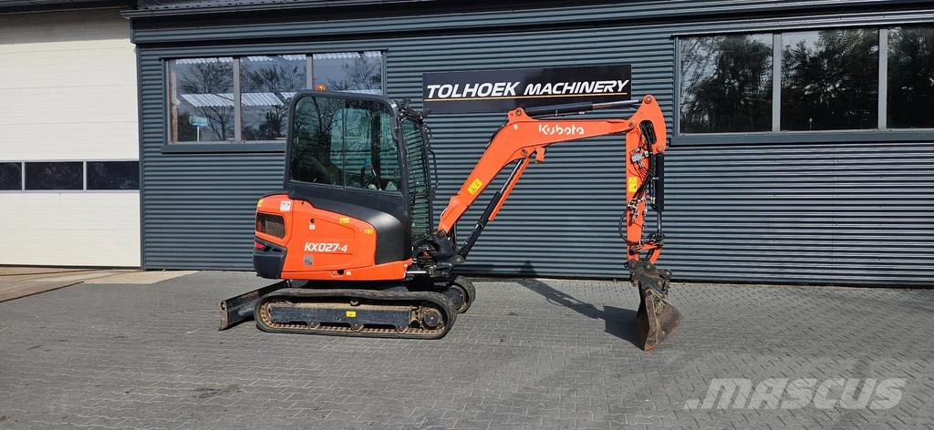 Kubota KX027-4 Rupsgraafmachines