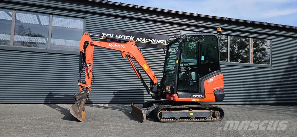Kubota KX027-4 Rupsgraafmachines
