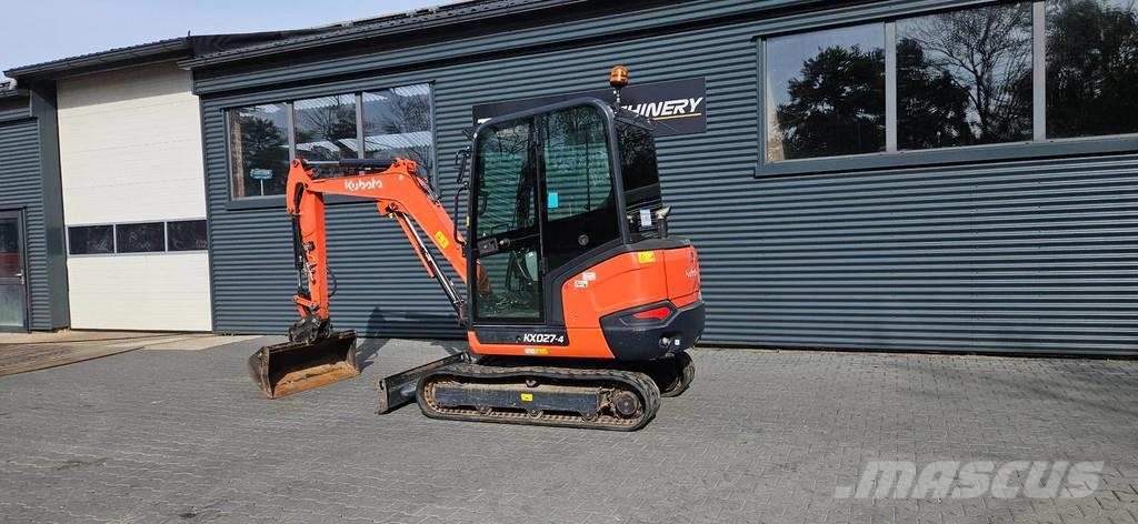 Kubota KX027-4 Rupsgraafmachines