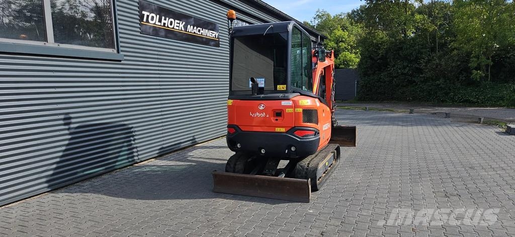 Kubota KX027-4 Rupsgraafmachines