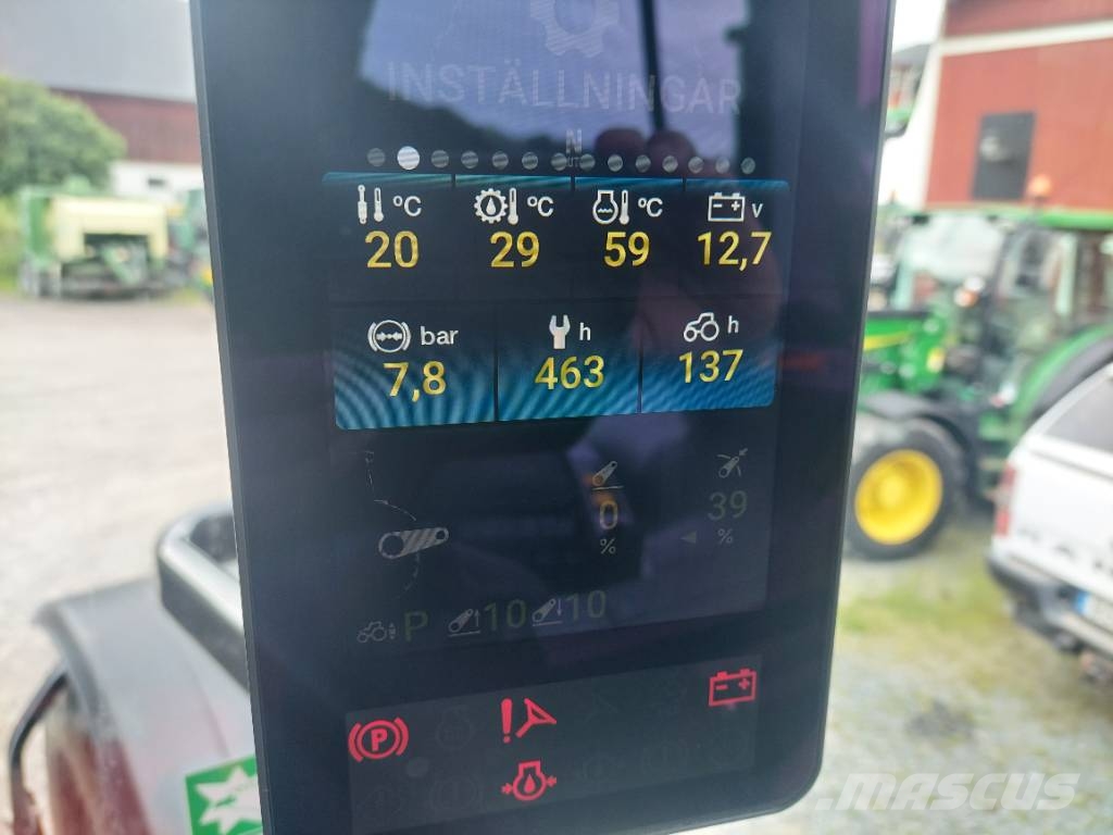 Valtra T 255 Versu Tractores