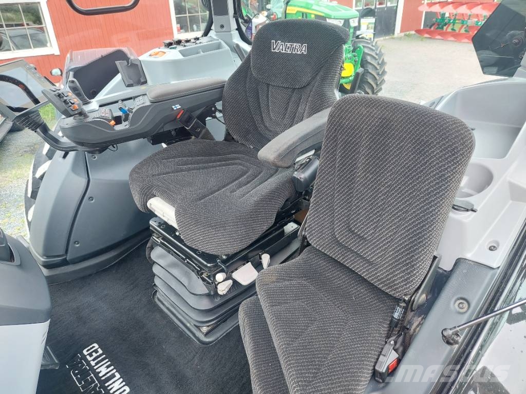 Valtra T 255 Versu Tractores