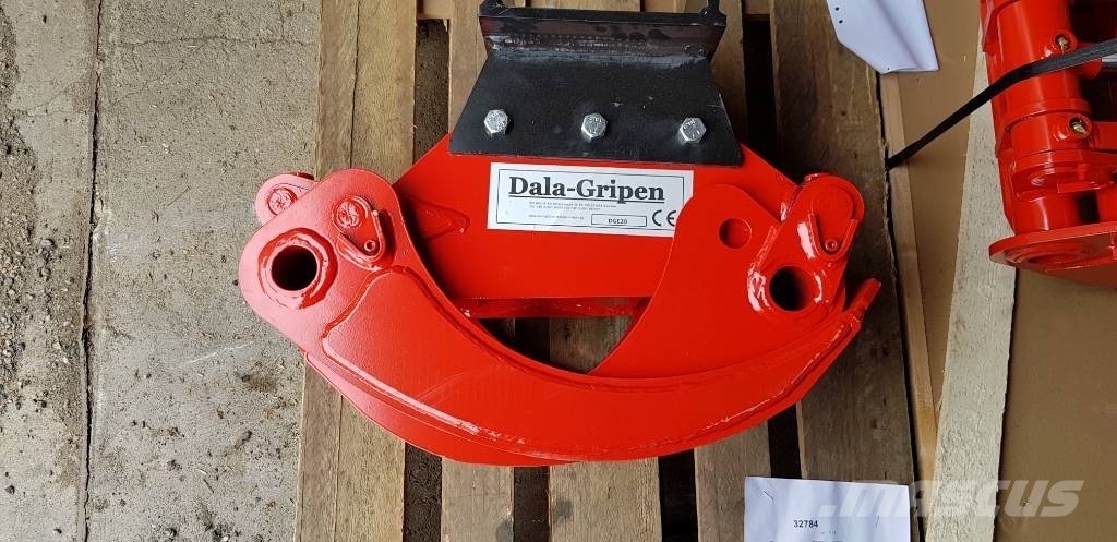Dala-Gripen Entreprenadgrip / Sorteringsgrip Garras