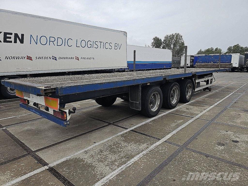 Groenewegen DRO-14-27 TWISTLOCKS BPW NL TR Poluprikolice sa otvorenim sandukom