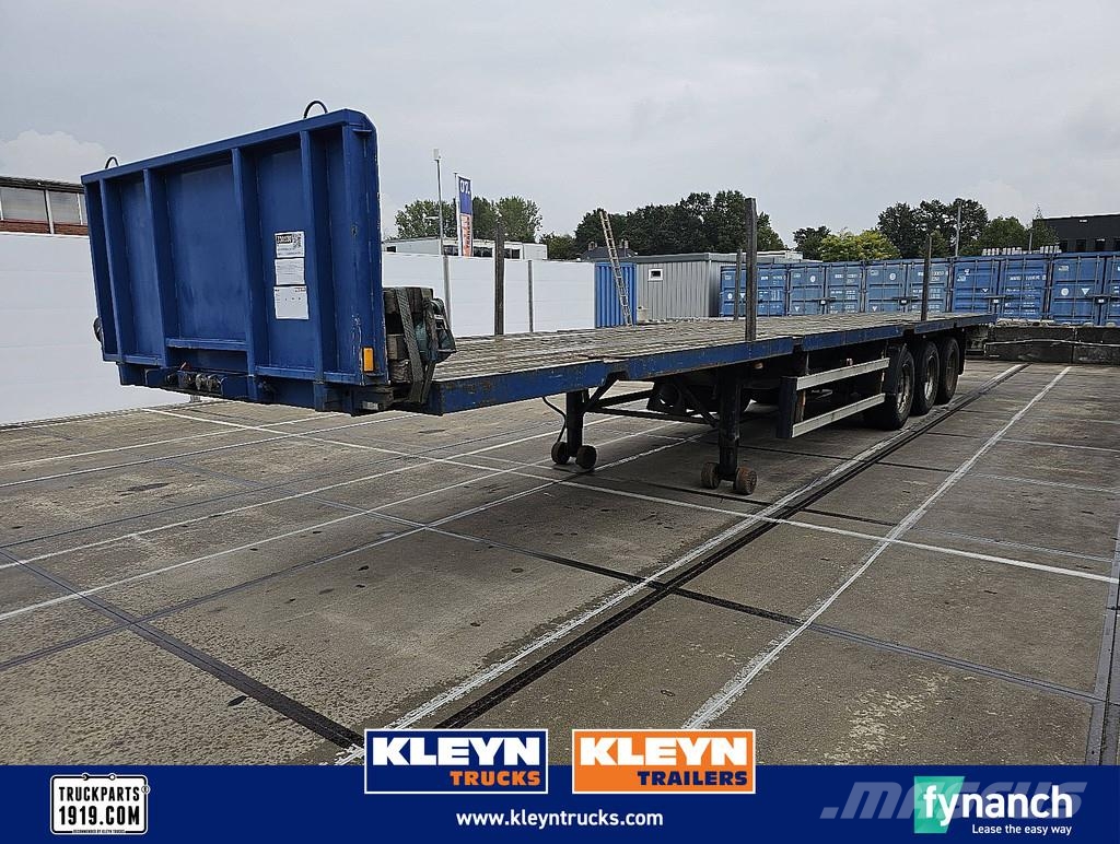 Groenewegen DRO-14-27 TWISTLOCKS BPW NL TR Poluprikolice sa otvorenim sandukom