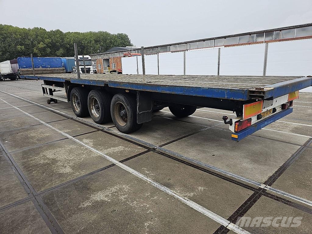 Groenewegen DRO-14-27 TWISTLOCKS BPW NL TR Poluprikolice sa otvorenim sandukom