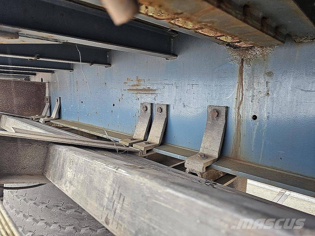 Groenewegen DRO-14-27 TWISTLOCKS BPW NL TR Poluprikolice sa otvorenim sandukom
