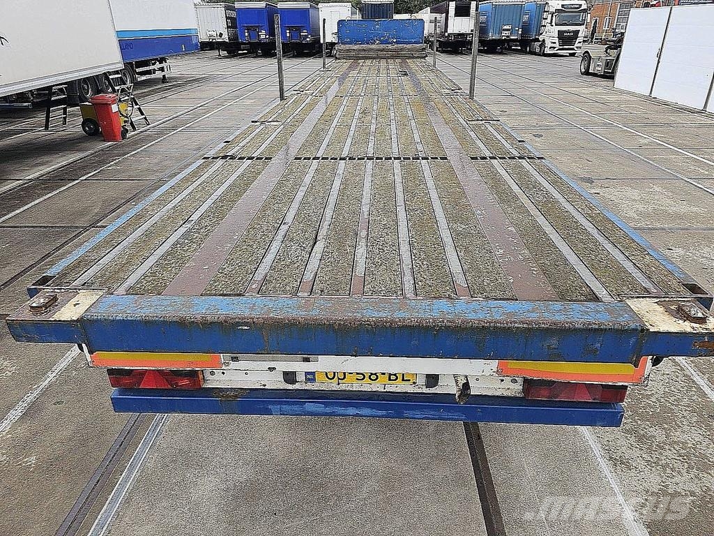 Groenewegen DRO-14-27 TWISTLOCKS BPW NL TR Poluprikolice sa otvorenim sandukom
