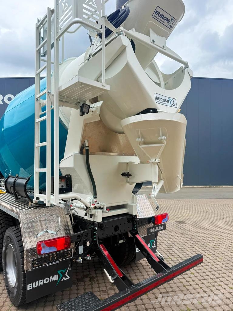 MAN TGS 33.480 TGS 33.480 BB 6x4 EuromixMTP EM 7 L Camiones de concreto