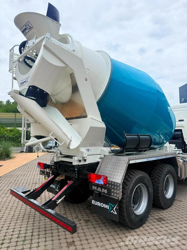 MAN TGS 33.480 TGS 33.480 BB 6x4 EuromixMTP EM 7 L Camiones de concreto